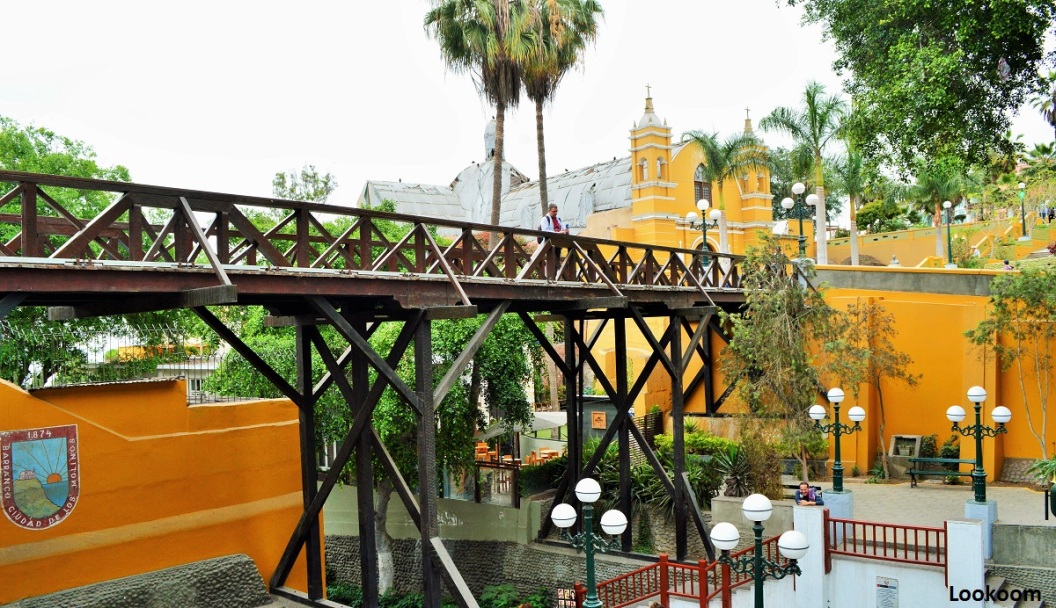 Pont des Soupirs, Barranco, Lima