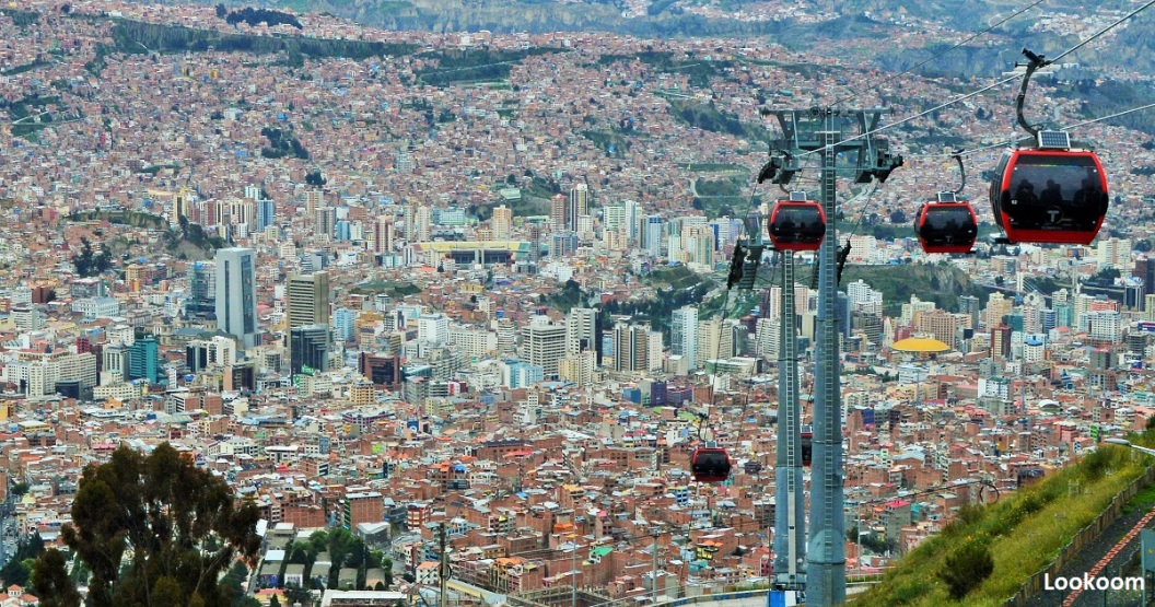 Téléphériques, La Paz