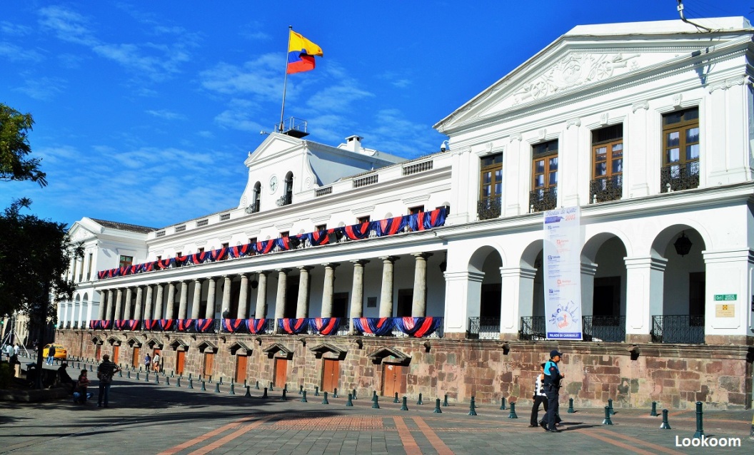 Palacio de Gobierno, Quito, Equateur