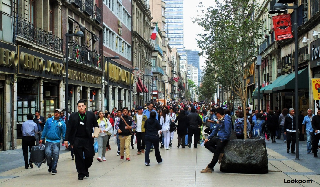 Calle Madero, Mexico