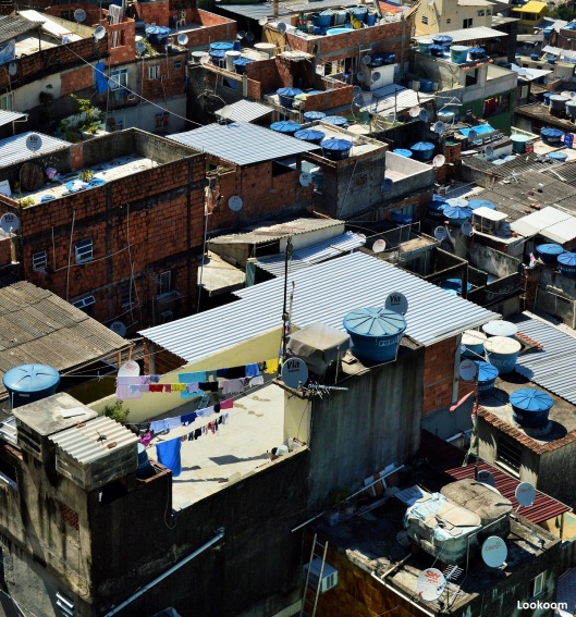 Favela de Rocinha, Brésil