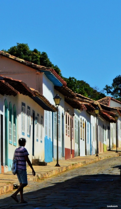 Rue de Goiás, Brésil