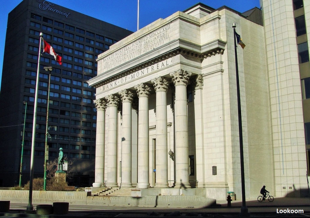Banque de Montréal, Winnipeg, Canada