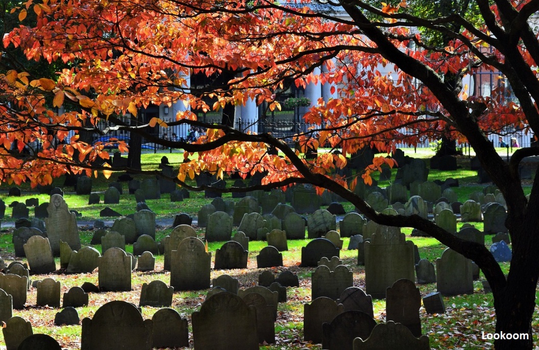 Granary Burial Ground, Boston, Etats-Unis