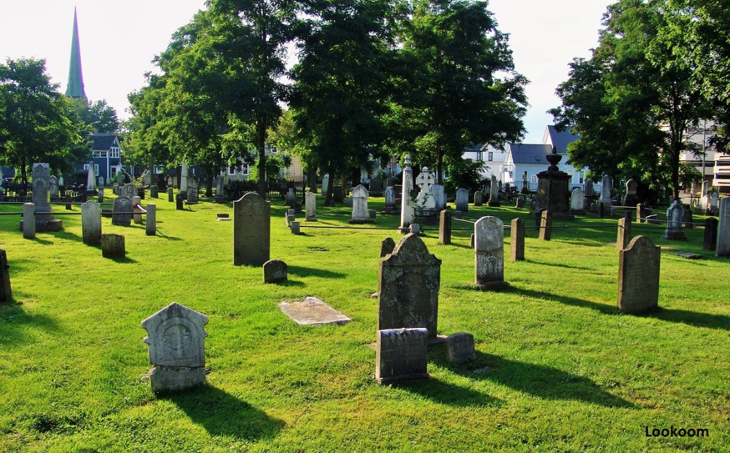 Ancien cimetière, Fredericton, Canada