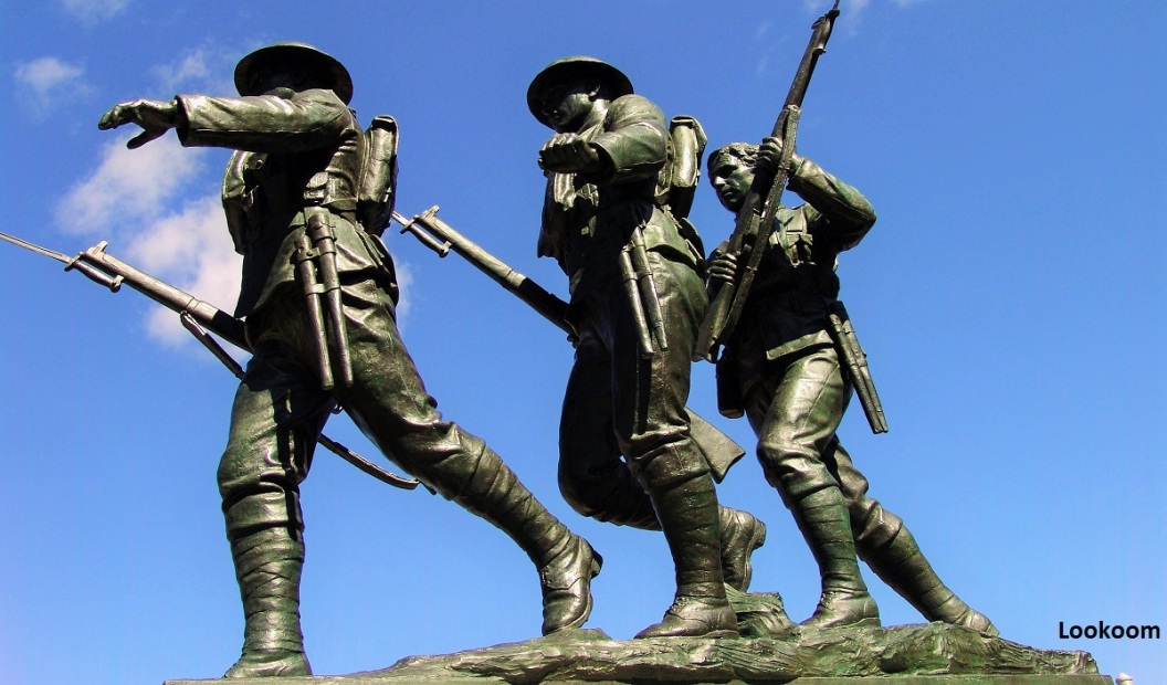 Veterans Memorial, Ile du Prince Edouard, Canada