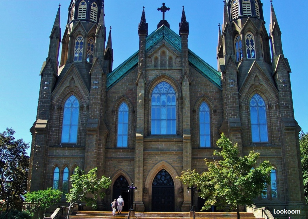 Basilique-cathédrale Saint-Dunstan, Ile du Prince Edouard, Canada