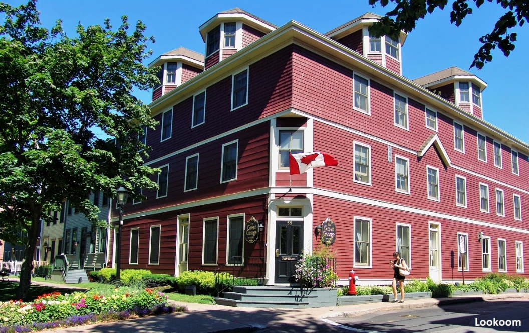 Great George Inn, Ile du Prince Edouard, Canada
