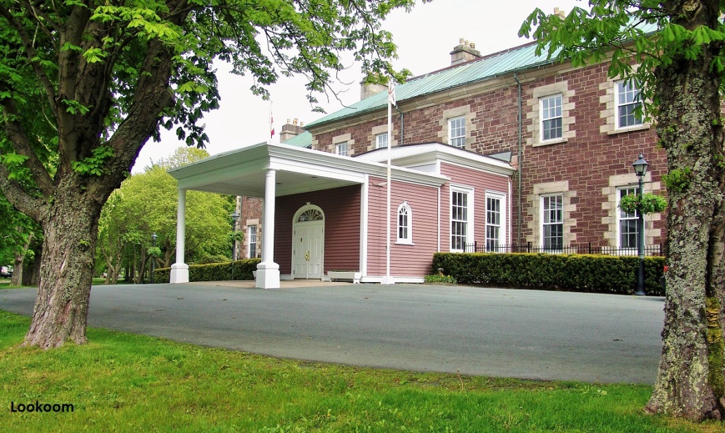 Government House, St. John's, Terre-Neuve, Canada