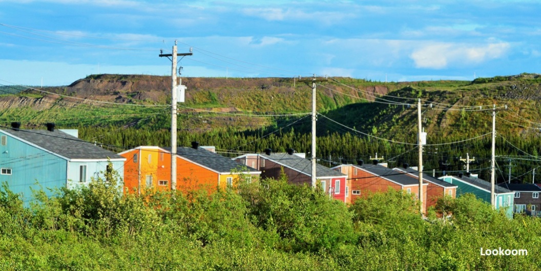 Terrils, Labrador City, Canada