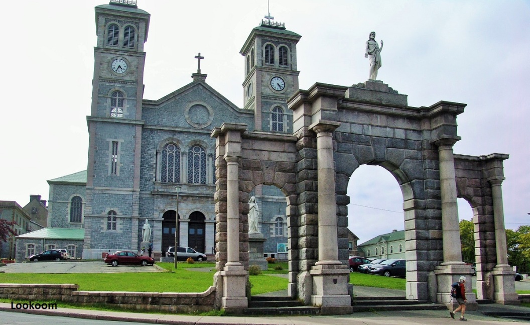Cathédrale, St. John's, Terre-Neuve, Canada