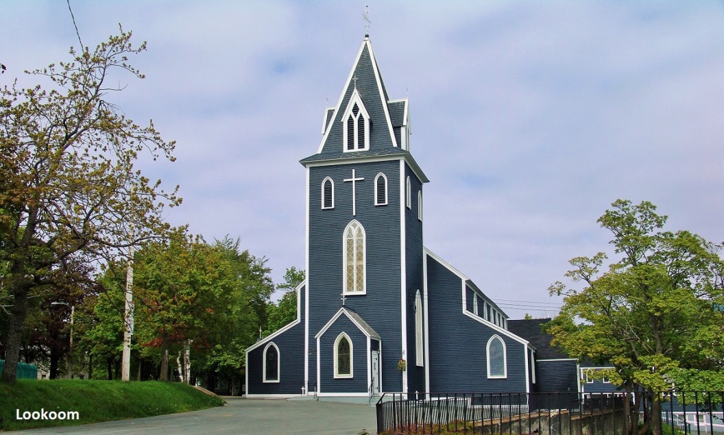 Eglise saint Thomas, St. John's, Terre-Neuve, Canada