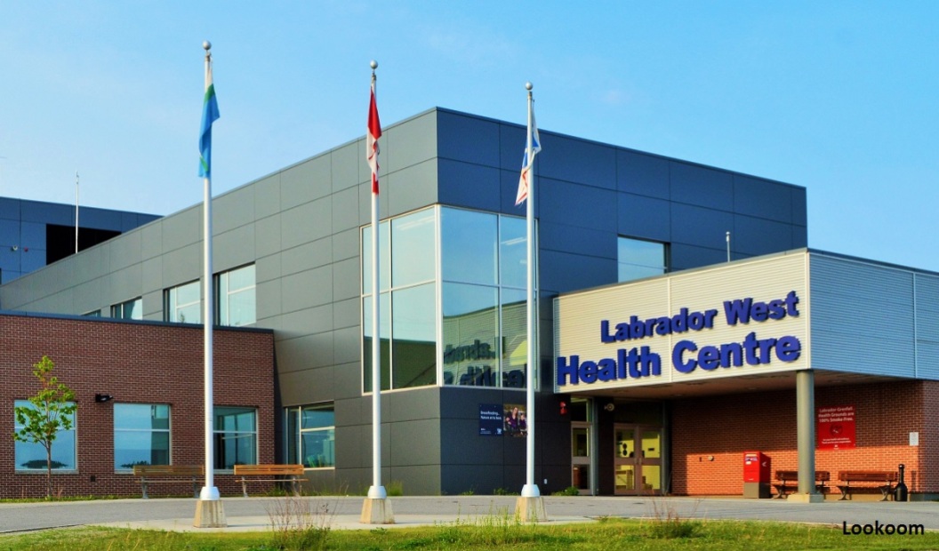 Hôpital, Labrador City, Canada