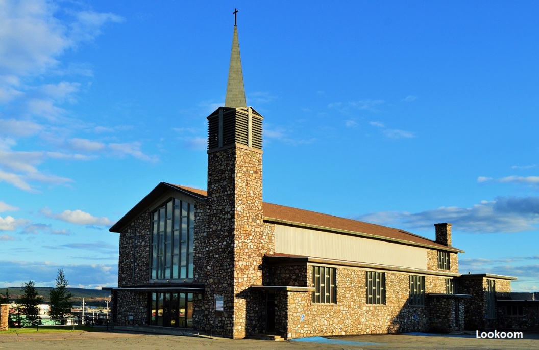 Basilique Notre-Dame-du-Perpétuel-Secours, Labrador City, Canada