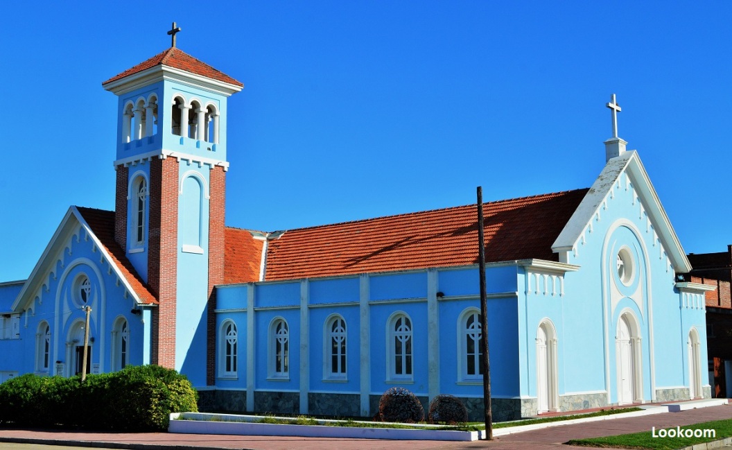 Eglise de la Candelaria, Punta del Este, Uruguay