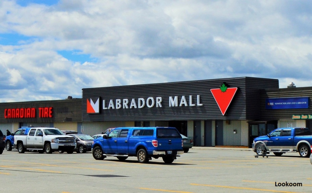 Labrador Mall, Labrador City, Canada