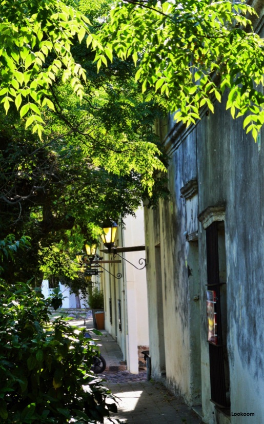 Barrio historico, Colonia, Uruguay