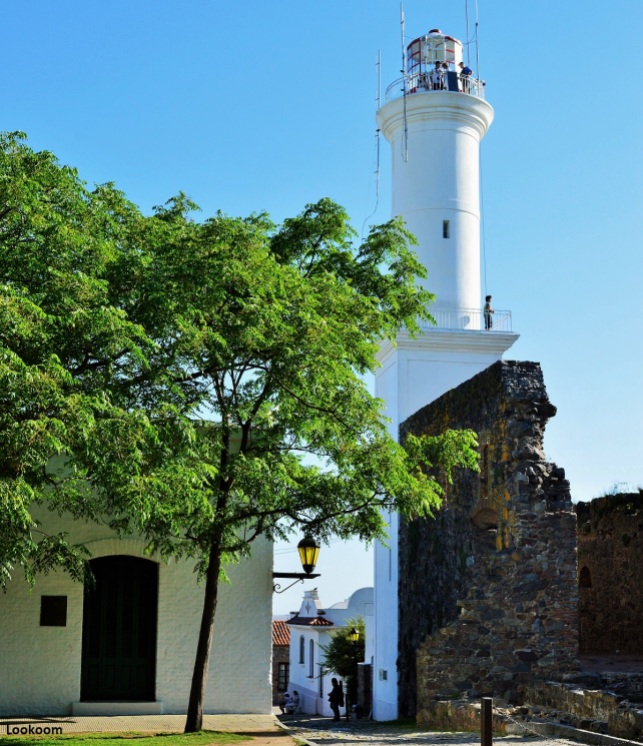 Le phare, Colonia, Uruguay