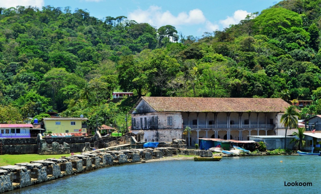Douane Royale, Portobelo, Panama