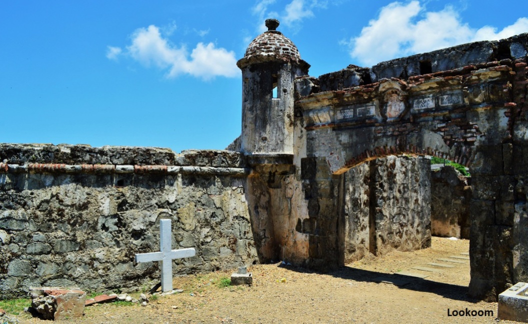 Fort San Jeronimo, Portobelo, Panama