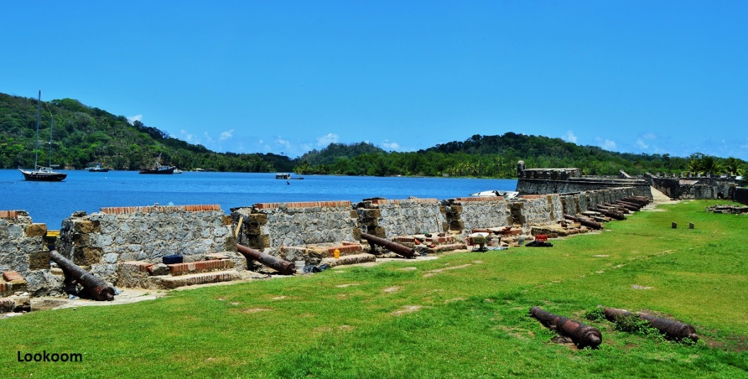 Fort San Jeronimo, Portobelo, Panama