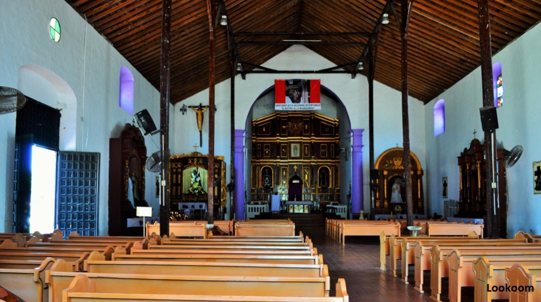 Eglise San Felipe, Portobelo, Panama