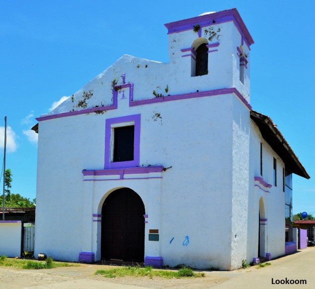Eglise San Juan de Dios, Portobelo, Panama