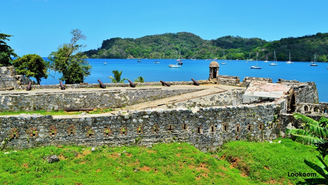 Fort Santiago, Portobelo, Panama