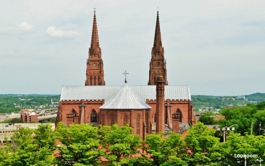 Cathédrale, Albany, New York, Etats-Unis