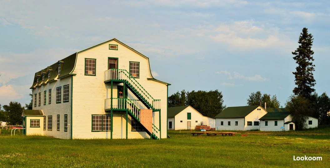Mission catholique, Fort Smith, Canada