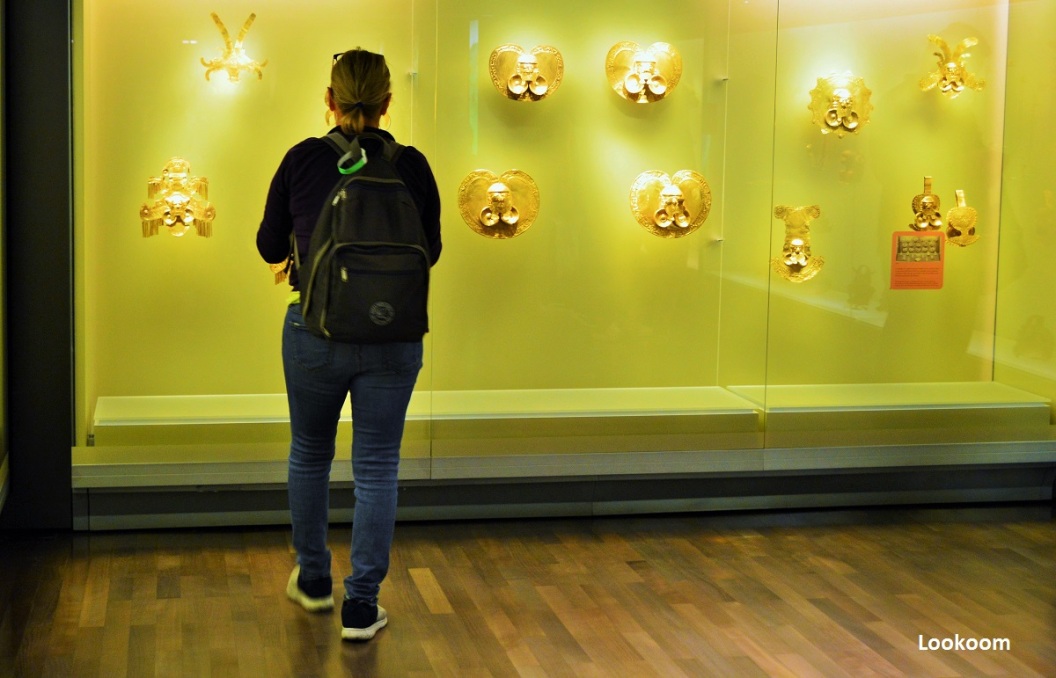 Musée de l’or, Bogota, Colombie