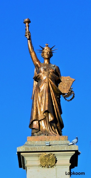 Statue de la Liberté célèbrant l’Indépendance, Potosi, Bolivie