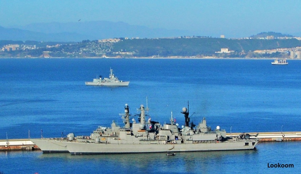 Armada, Valparaiso, Chili