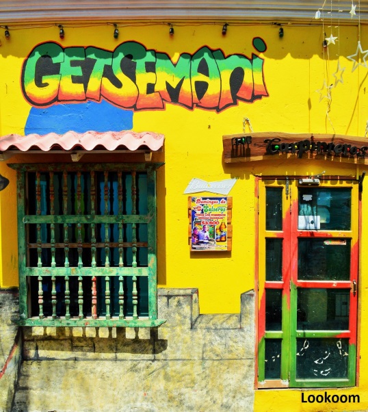 Getsemani, Carthagène, Colombie