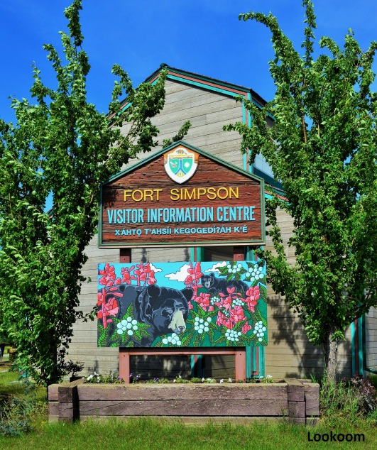 Office du tourisme, Fort Simpson, Canada
