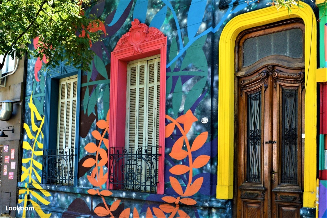 Soho, Buenos Aires, Argentine