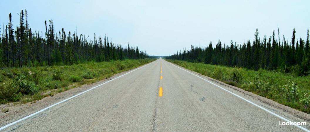 Route 5, Territoires du Nord-Ouest, Canada