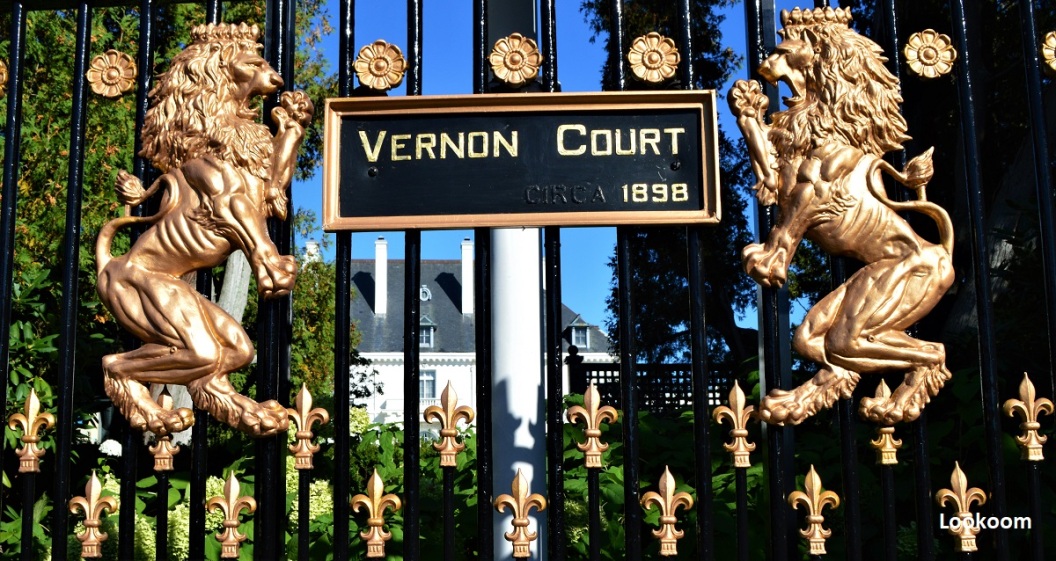 Vernon Court, Newport, Rhode Island, Etats-Unis