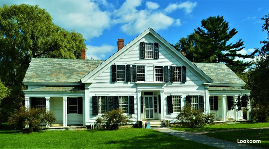 Dorset House, Shelburne Museum, Vermont, Etats-Unis