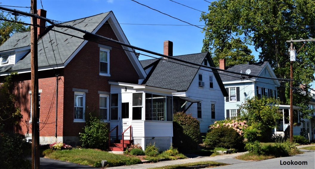 Maisons, Concord, Etats-Unis